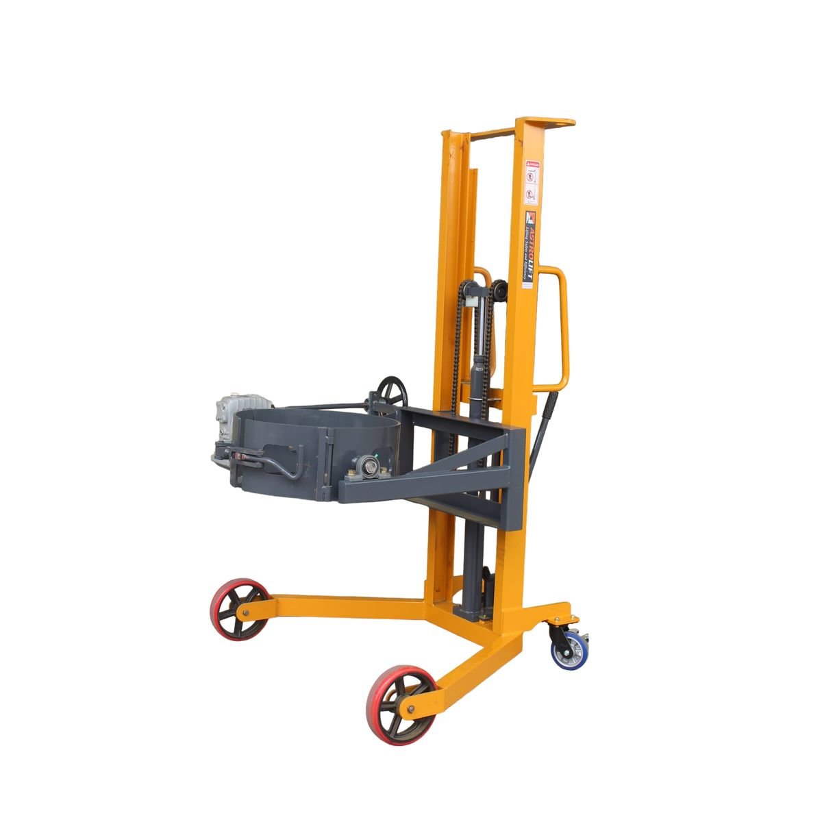 Manual Drum Lifter 003 Drum Handling Astrolift